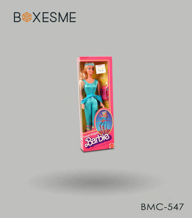 Custom Barbie Doll Boxes